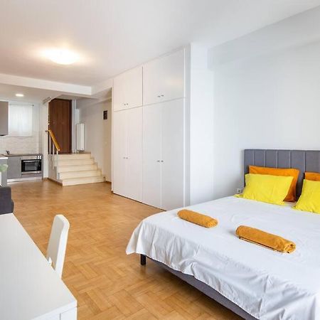 Newly Renovated, Quiet & Central Apartment In Kolonaki Athene Buitenkant foto