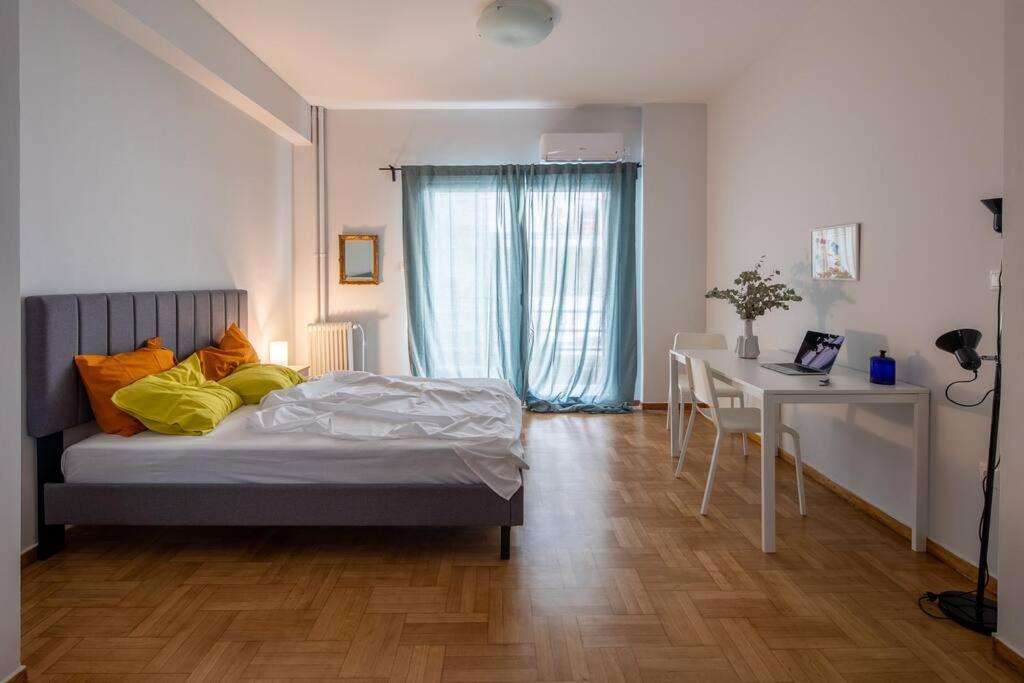 Newly Renovated, Quiet & Central Apartment In Kolonaki Athene Buitenkant foto