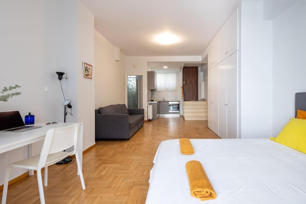 Newly Renovated, Quiet & Central Apartment In Kolonaki Athene Buitenkant foto