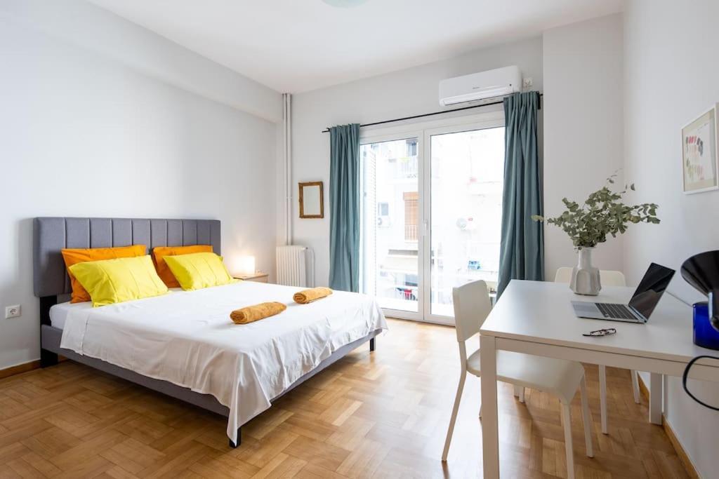 Newly Renovated, Quiet & Central Apartment In Kolonaki Athene Buitenkant foto