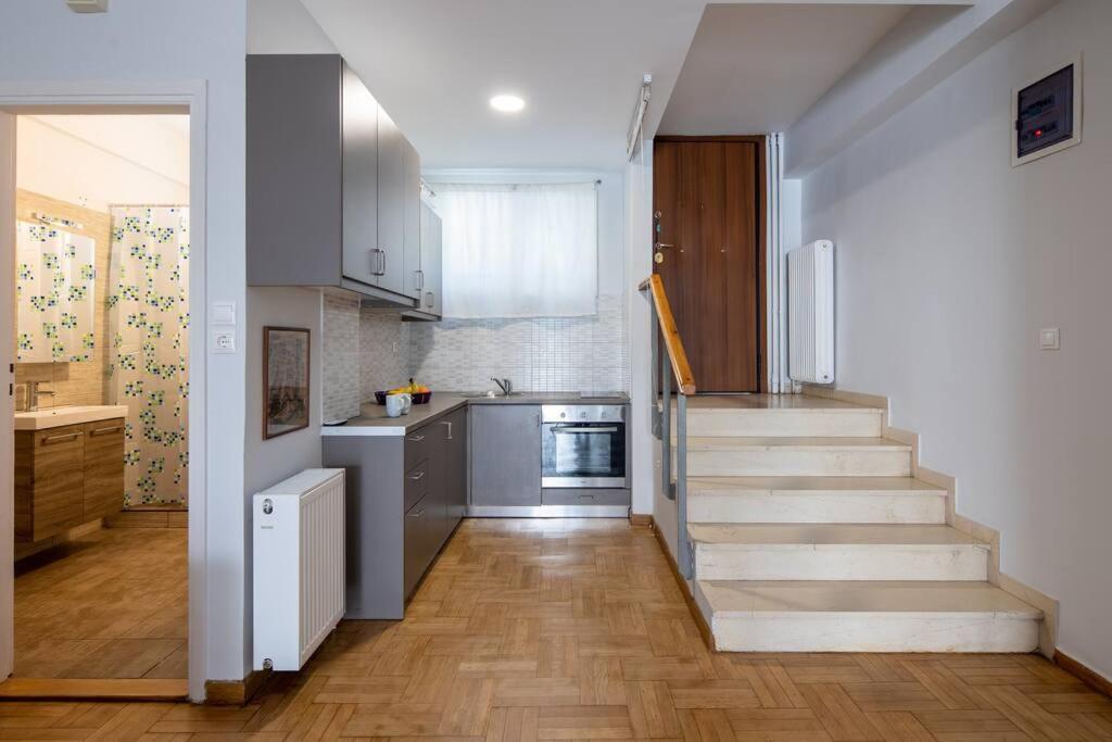 Newly Renovated, Quiet & Central Apartment In Kolonaki Athene Buitenkant foto